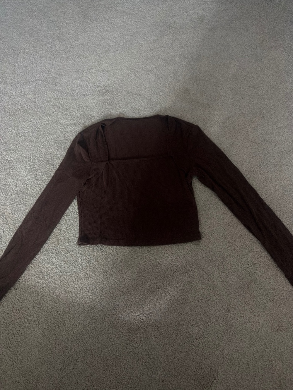 Cropped long sleeve